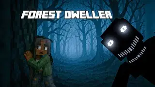 THE FOREST DWELLER IS REAL!!!😱😨[MCPE/MCBE]