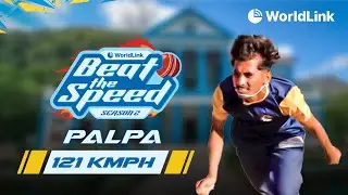 121 km/hr in Palpa from Karan Kewat | Beat the Speed Season 2 | WorldLink