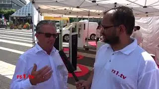 2018-05-29 Elektroladestationen f&uuml;r Fahrzeuge bei Bornewasser