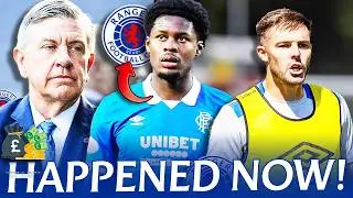 🔵DISGRACEFUL! UEFA CUT SPFL UCL PLACE, , CHUKWUANI DEMANDS STEEL, BUTLAND CONTRACT RANGERS FC NEWS