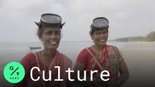 The Women Braving the Seas to Collect Seaweed in India