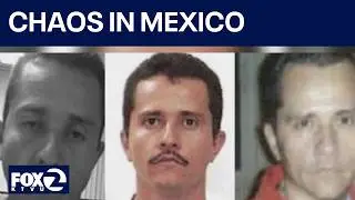 Chaos in Mexico after cartel leader killed