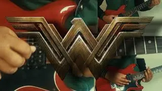 Wonder Woman Theme | Guitar Cover By Felon Saint