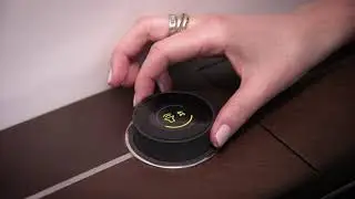 Bombardier&rsquo;s Global 7500 nice Touch OLED CMS Control Knob &ndash; BJT