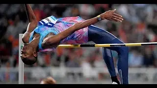 Mutaz Essa BARSHIM 2.38 High Jump. Diamond League Oslo Bislett Games 2017
