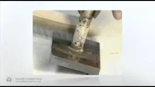 Brazing 09 - Brazing Step 6 Removing Residue