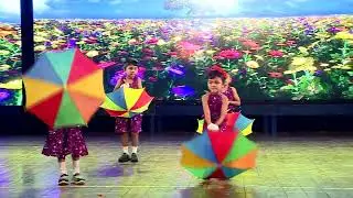 A wonderfull Performance by Pre KG Kids.