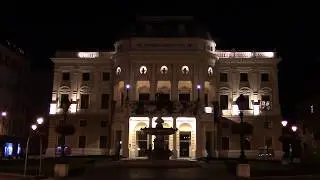 Night Bratislava Slovakia Night trip Bratislava Vacation travel quide MillGold