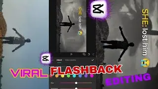 How to Create Flashback Cinematic Effect | Mobile Editing Tutorial#Flashback#edit 