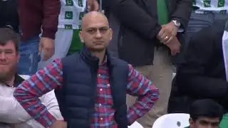 Disappointed Cricket fan meme template