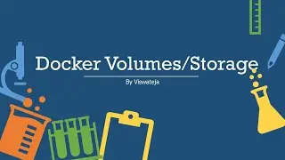 Docker volumes with hands on in 14 mins