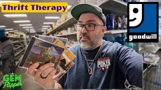 Thrifting at Goodwill on a Slow Day | Reselling Mindset & Collecting for Fun