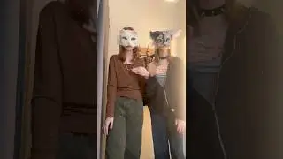with yumi!!💞 #antizoo #quadrobics #therian #furry #cat #норкис #квадробика #cute #териан