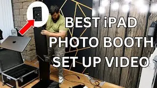 How to set up the BEST iPad Photo Booth - The Deluxe Duo