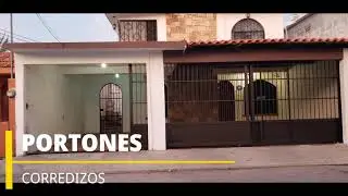 Port&oacute;n El&eacute;ctrico Corredizo Motor Digiseg Ch1000 Silencioso.