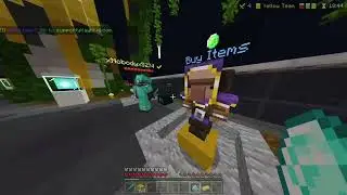 Minecraft bedwarssss the hive 