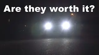 Are LED Headlights worth it? | AUX Beam Review