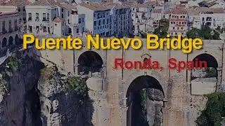 Путешествие по Испании ✨🎧 Ronda, Spain | Cinematic Travel Through Puente Nuevo