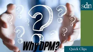 Why did you go the DPM route as opposed to MD or DO? #podiatry #podiatrist