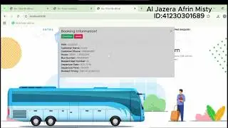 SD-II Project: Simple Bus Ticketing System.