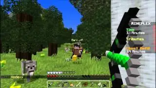 Minecraft Hunger Games #30 w/Shark3489! Road to 300 wins!