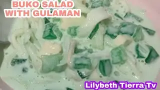 BUKO SALAD WITH GULAMAN