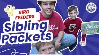 How to Build a Bird Feeder | Trisomy Sibling Support Activity