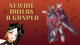 Building my very first Gunpla! | Infinite Justice Type II Clear Color