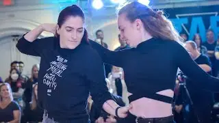 Samantha Buckwalter & Savana Barreau - All-Stars Jack&Jill Finals - The After Party 2022