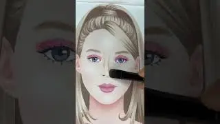Magic Girl Portrait👉