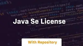 java se license