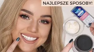 JAK MIEĆ BIAŁE ZĘBY? MOJE SPOSOBY! ✨