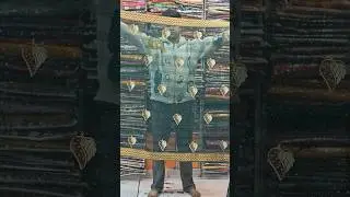 Heavy Work Designer Saree | Wedding & Party Wear | M.K Saree Shop