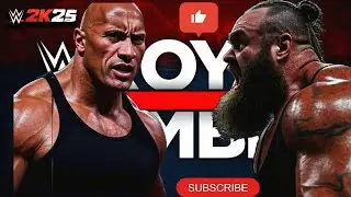 Rock vs Braun Strowman 🔥 Powerhouse vs People&rsquo;s Champion