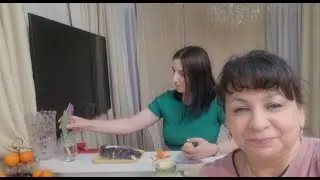 К нам приехали гости. Радость в доме. Помощь подоспела. Наши развлечения.