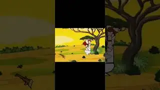 Stone age man see toilet #shorts #animation
