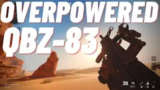THE QBZ-83 IS COMPLETELY OVERPOWERED - THE BEST AR IN THE GAME?  (Black Ops Cold War)