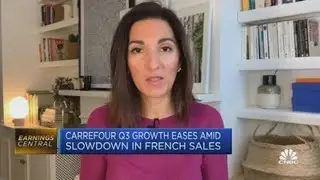 Carrefour 'on the offensive' despite a slowdown in quarterly sales