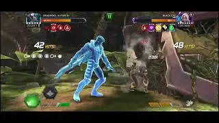 ACT 8 REBIRTH CRUCIBLE BLACK CAT 🐈&zwj;⬛️ 🐈 SOLO #mcoc #bpmcoc 