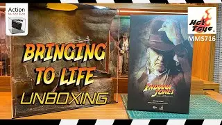 Unboxing & Bringing Indiana Jones to Life at the Dial of Destiny | Hot Toys MMS716