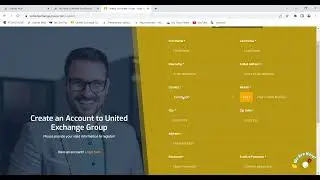 How to register on United Exchange Group
