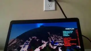 Playing super paintball on mineplex!