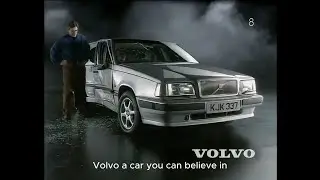 Volvo 850 SIPS (Side Impact Protection System) commercial (UK, 1994)