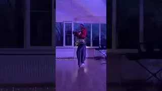 Donna Carmen Tribal dance. Viktorya Lovpache solo. Tribal party in youga studio.