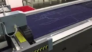 Single Ply Fabric Cutting Machine Ruizhou