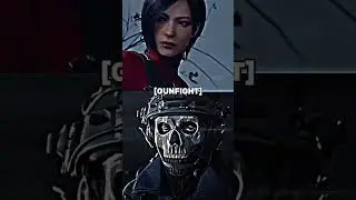 Ada Wong vs Ghost