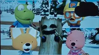 Ep 5 LOOPY dan PETTY The This Crong/Pororo/Eddy/Loopy The Melukis | Pororo Bahasa Indonesia