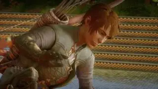 Dragon Age: Blackwall if the Inquisitor drinks from the well (romance)