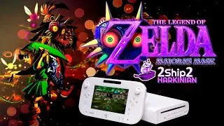 Wii U - Port ZELDA MAJORA'S MASK in SPANISH (2SHIP 2HARKINIAN)
