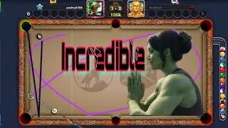 999 Level IQ Trickshot and kiss shot | 8 ball pool | aashu xd